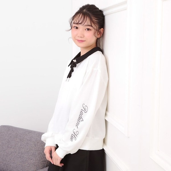 【セットアイテム】ミニ裏毛レースアップ+キュロットパンツ