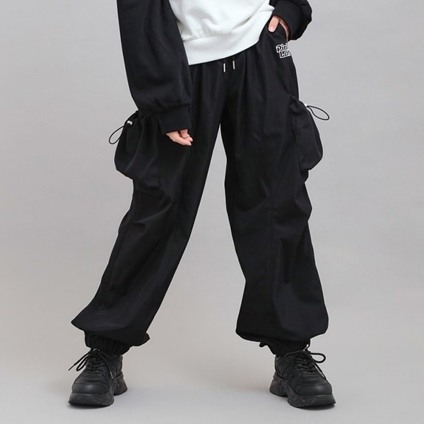 ギャザーポケットパンツ