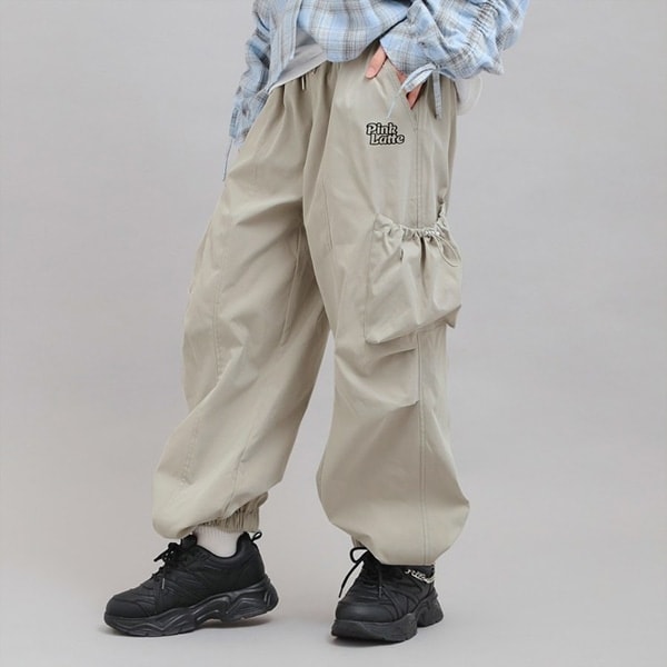 ギャザーポケットパンツ