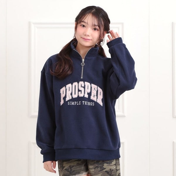 ハーフジップフリーストレーナー