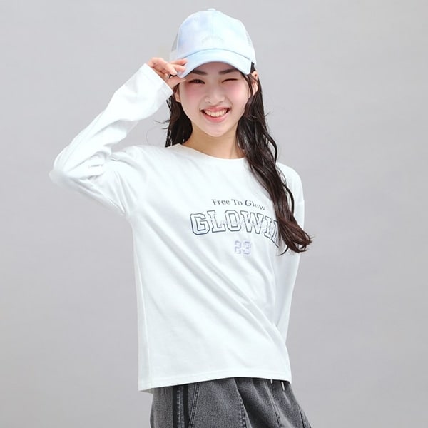 プチプラカレッジロゴT