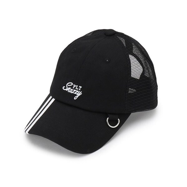 2本ラインキャップ