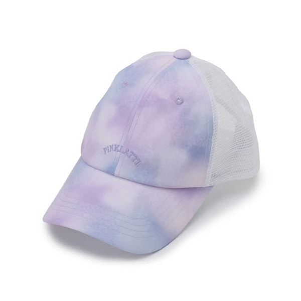 タイダイ柄キャップ