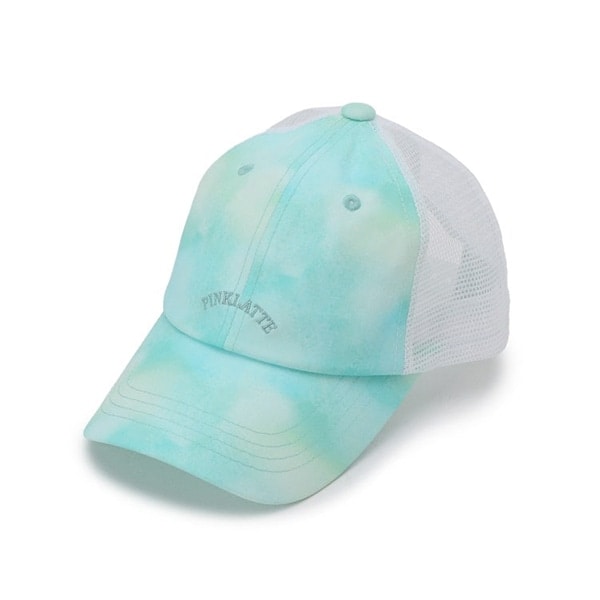 タイダイ柄キャップ