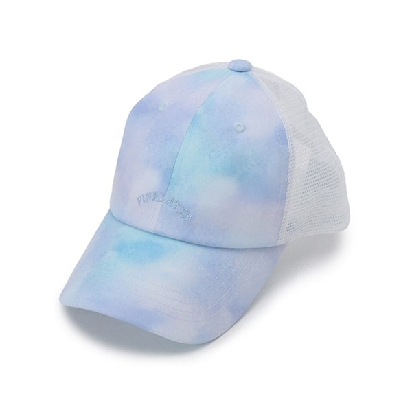 タイダイ柄キャップ