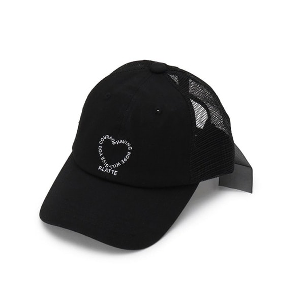 ハートロゴキャップ