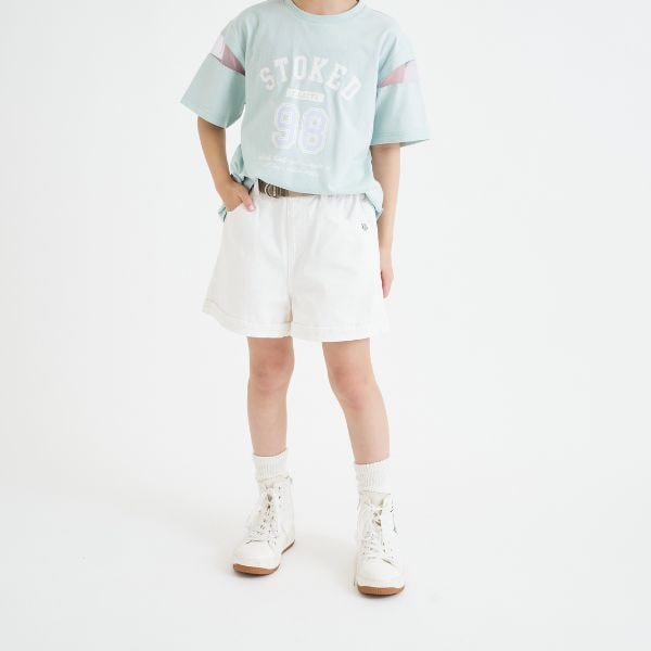 クリアベルトつきショートパンツ