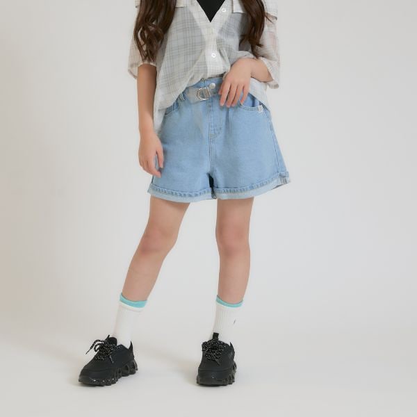 クリアベルトつきショートパンツ