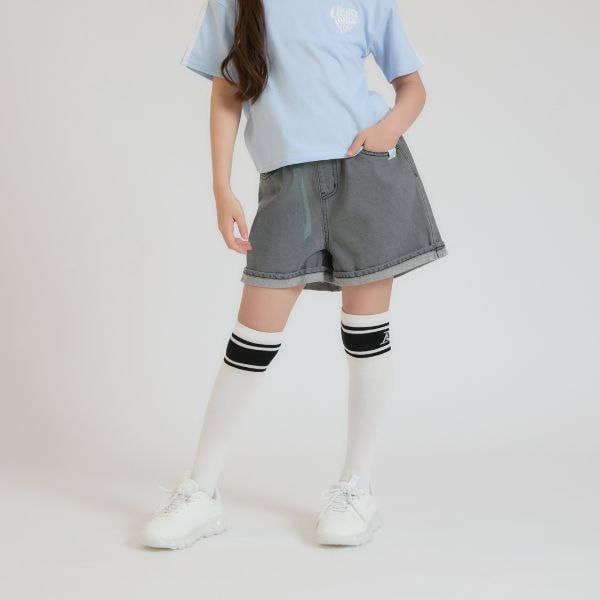 クリアベルトつきショートパンツ