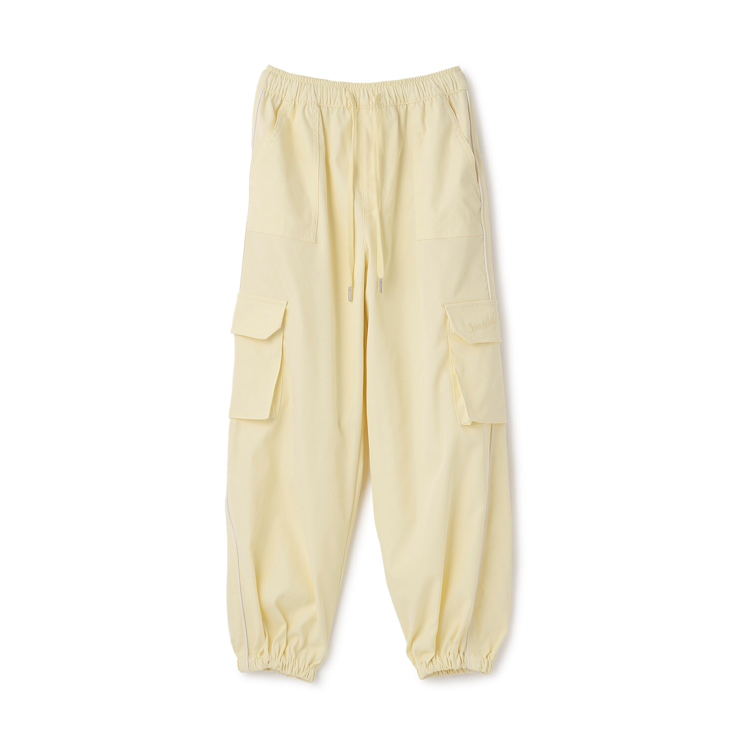 【接触冷感】カラバリカーゴパンツ