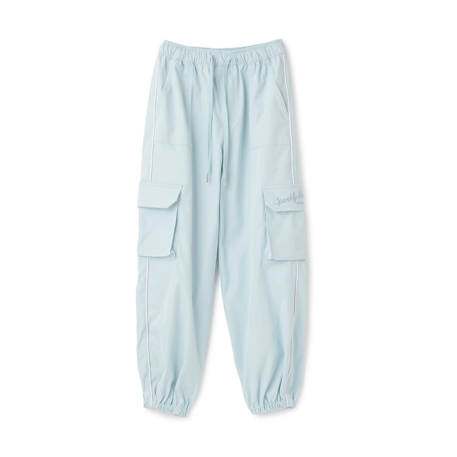 【接触冷感】カラバリカーゴパンツ