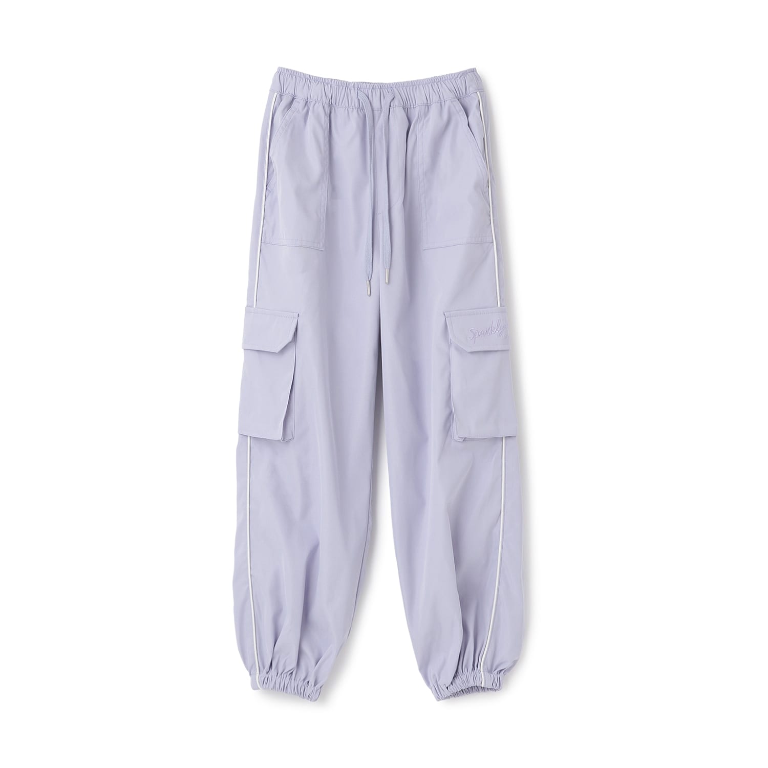 【接触冷感】カラバリカーゴパンツ