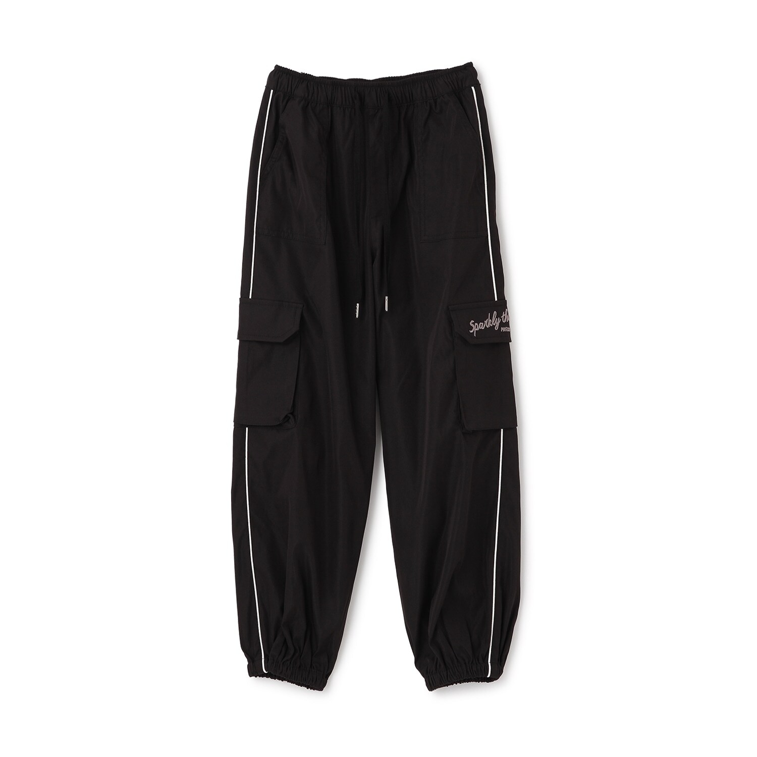 【接触冷感】カラバリカーゴパンツ