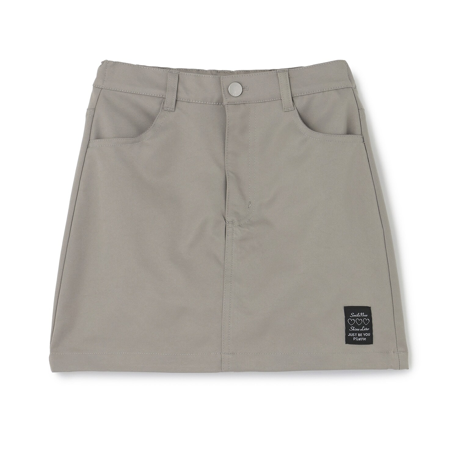 【別注】ツイル台形ミニスカート