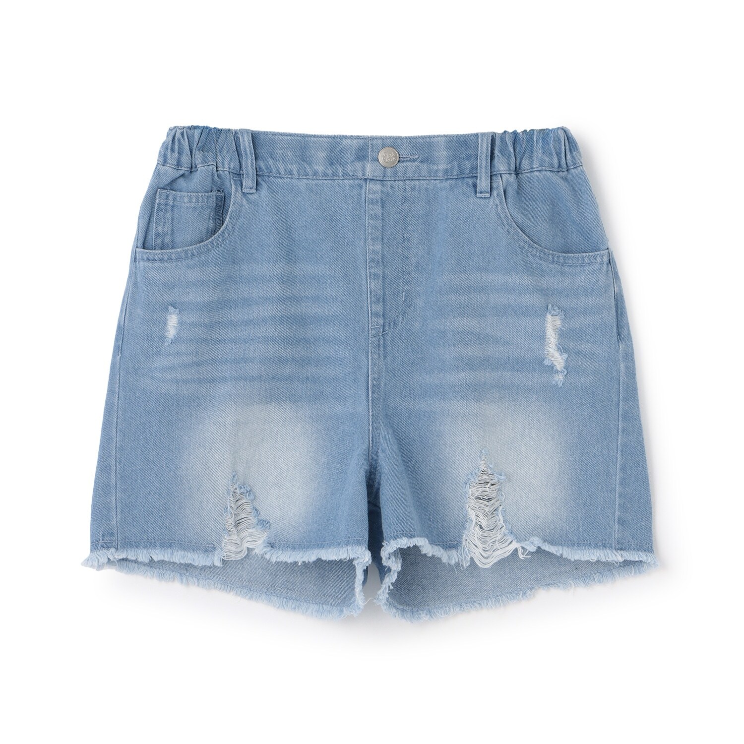 ダメージショートパンツ