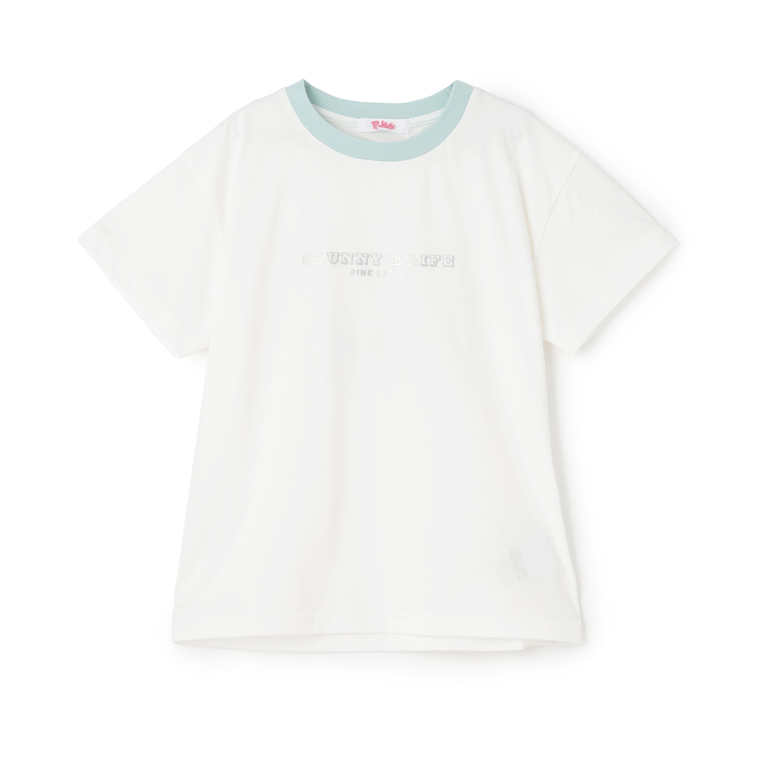 箔プリントスケボーくまちゃん半袖Tシャツ