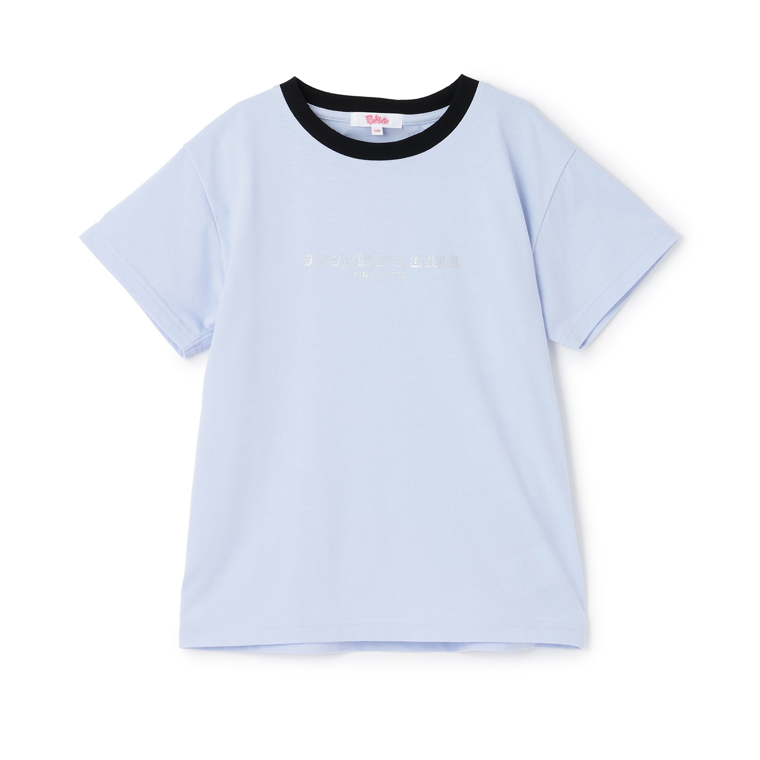 箔プリントスケボーくまちゃん半袖Tシャツ