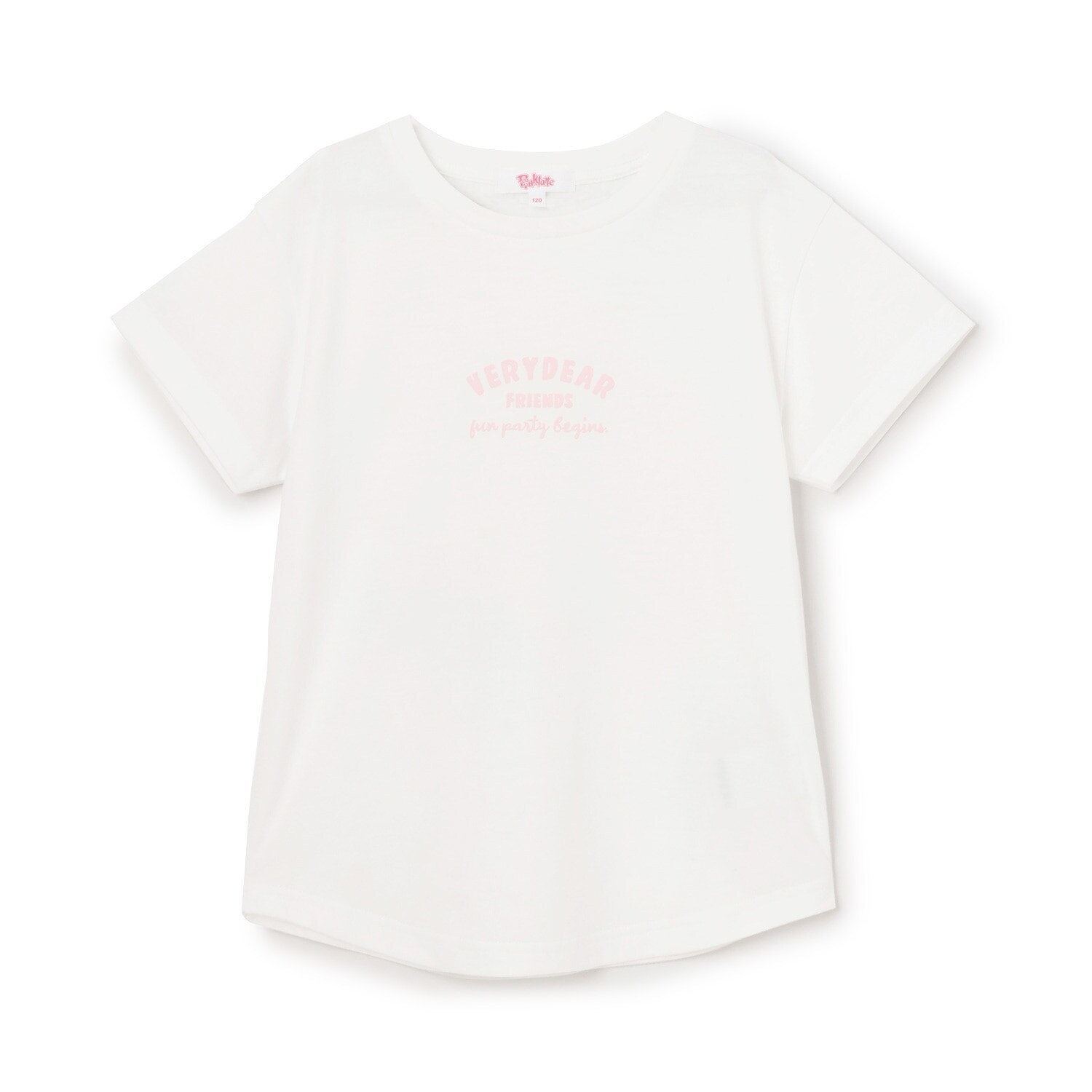 グラデくまちゃん半袖チュニックTシャツ