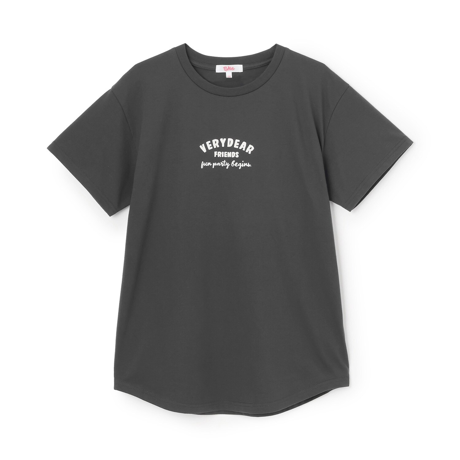 グラデくまちゃん半袖チュニックTシャツ