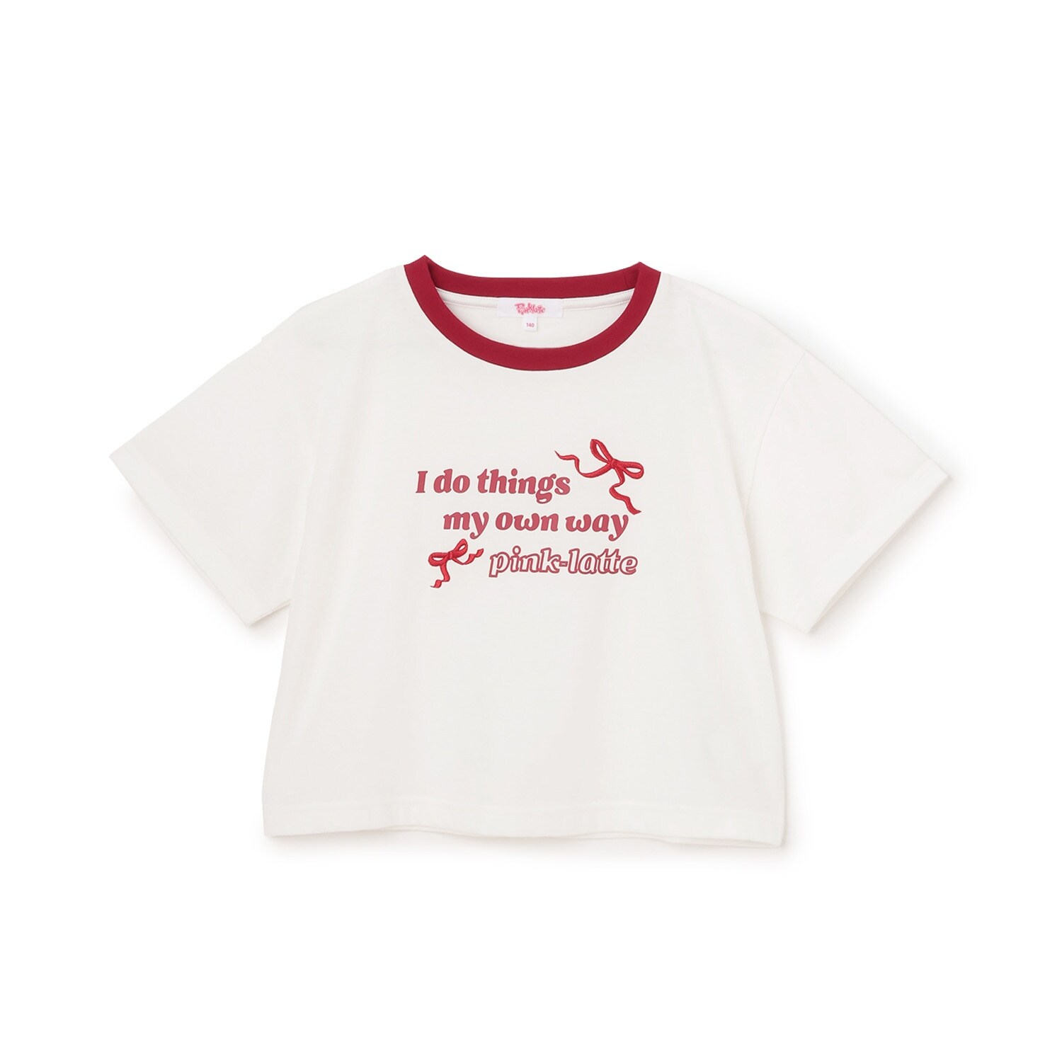 リボンリンガー半袖Tシャツ