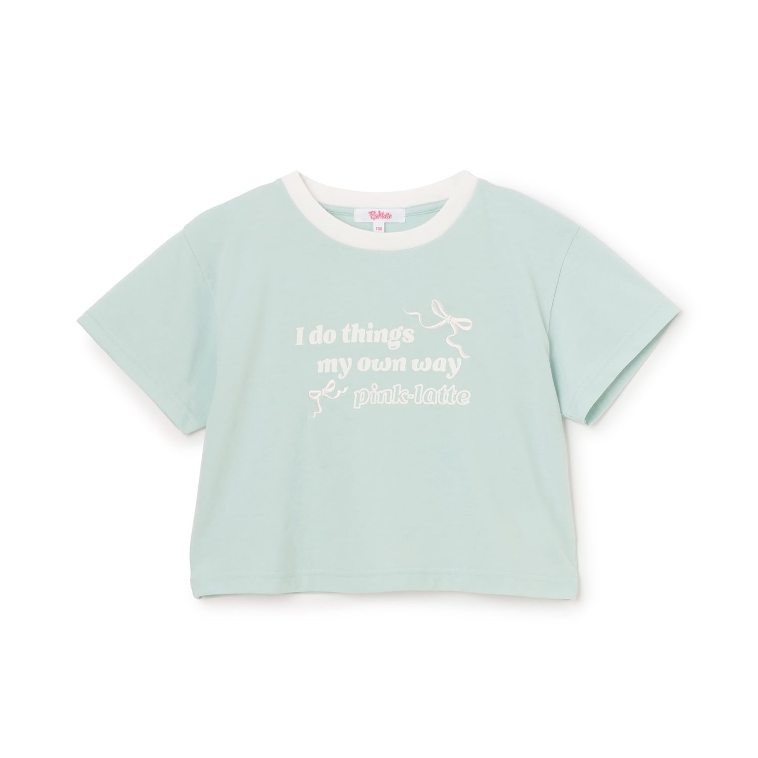 リボンリンガー半袖Tシャツ