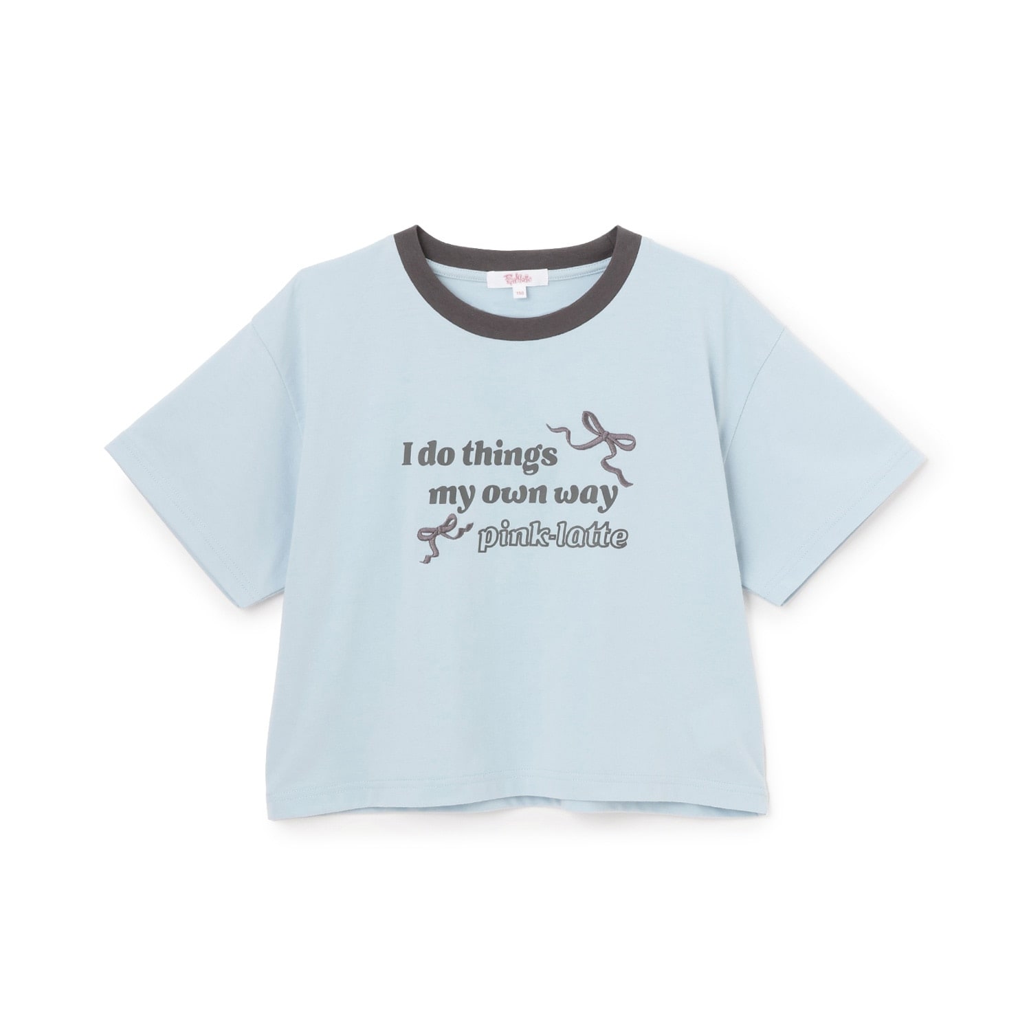 リボンリンガー半袖Tシャツ