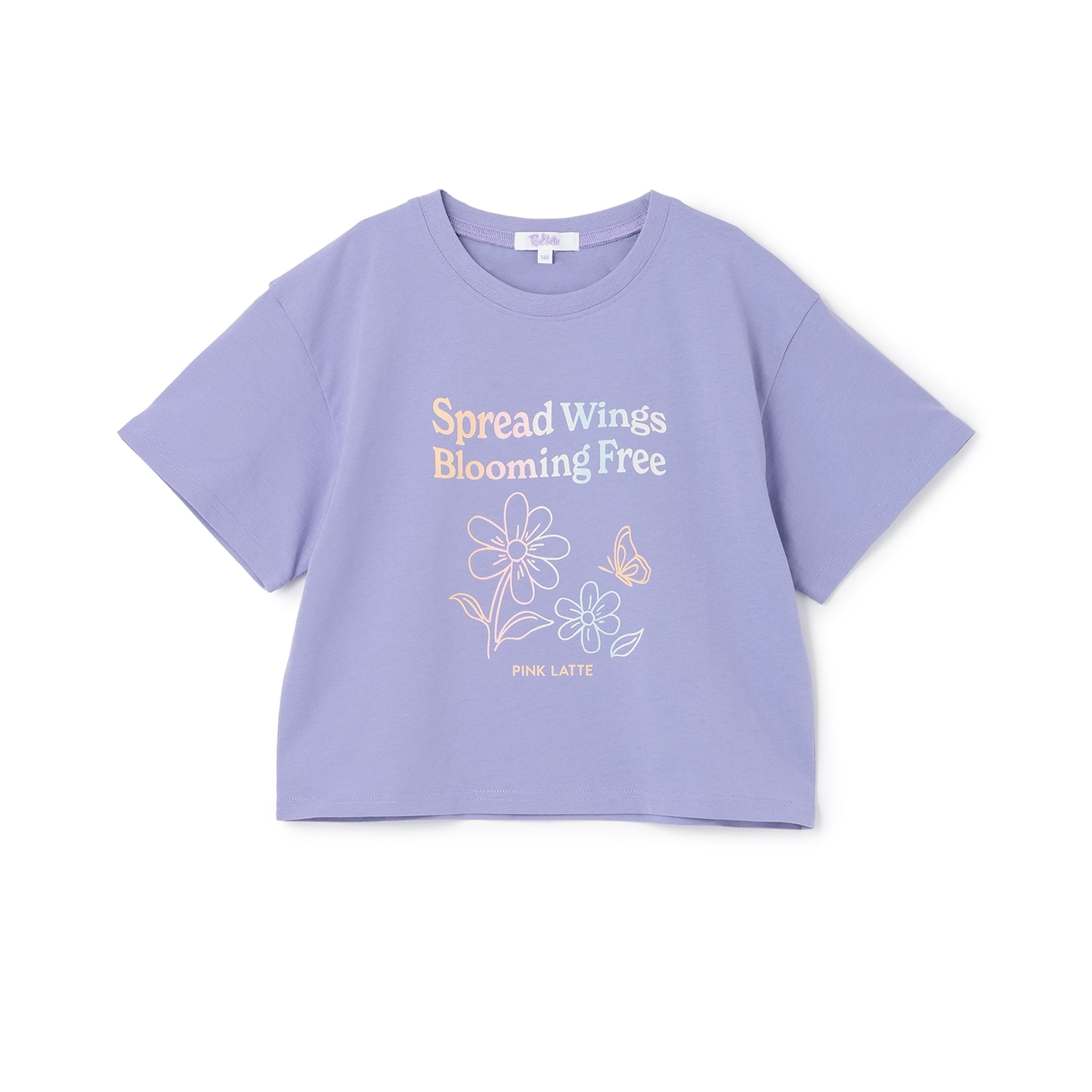 【別注】フラワーグラデプリントTシャツ