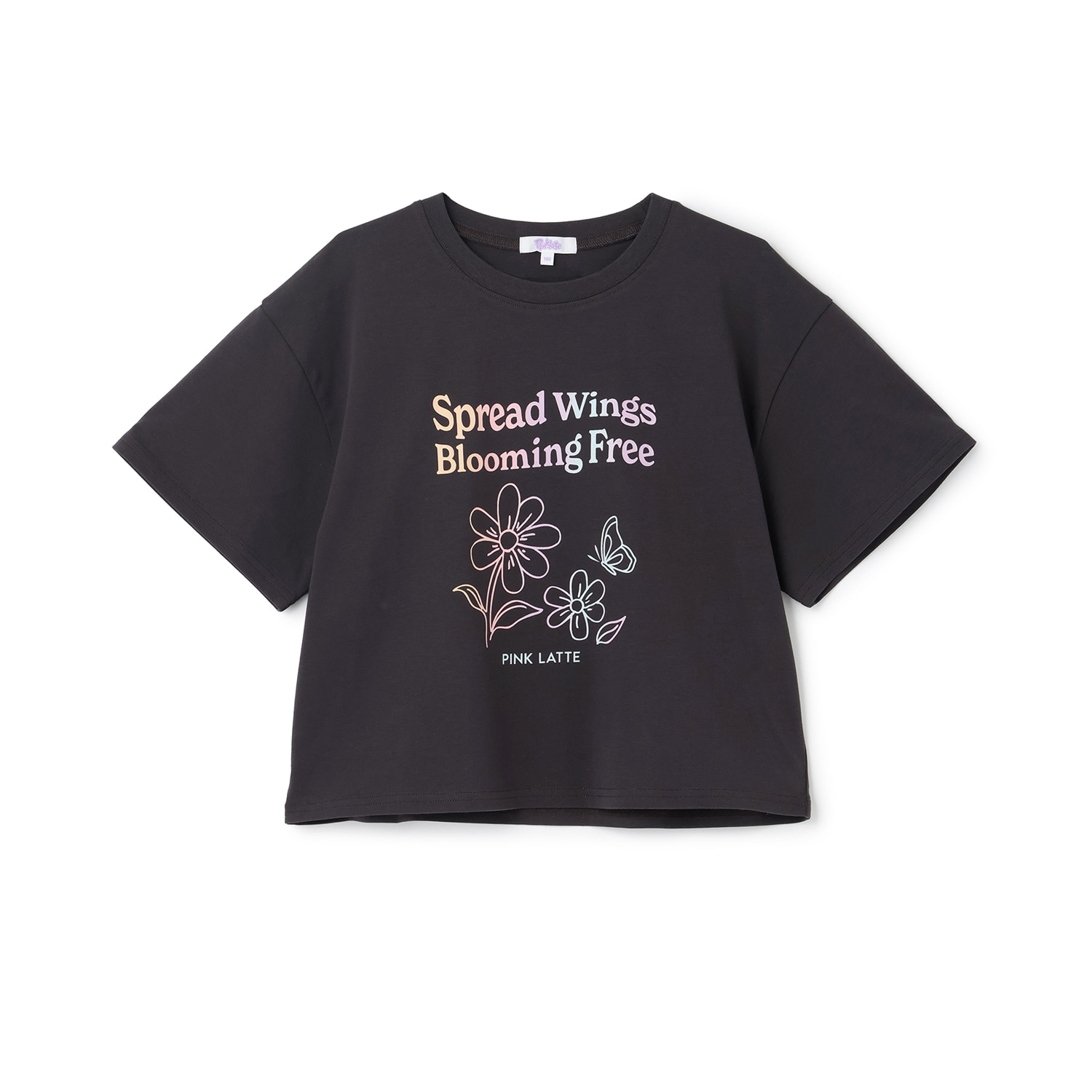 【別注】フラワーグラデプリントTシャツ