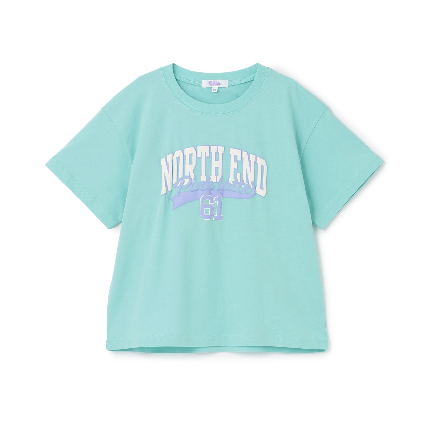 【別注】カレッジナンバー発砲プリントTシャツ