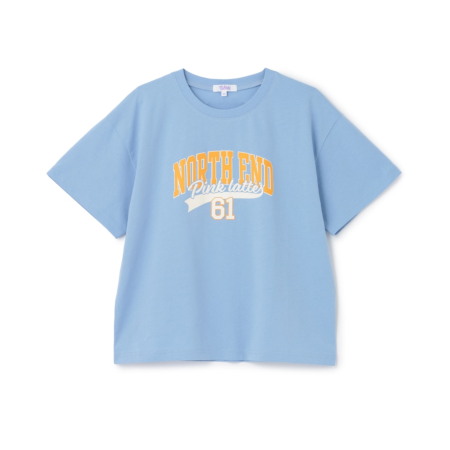 【別注】カレッジナンバー発砲プリントTシャツ