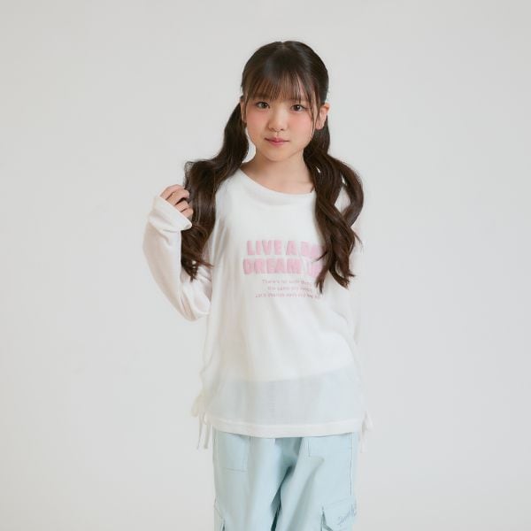 【セットアイテム】シアードロストトップス＋タンクトップ