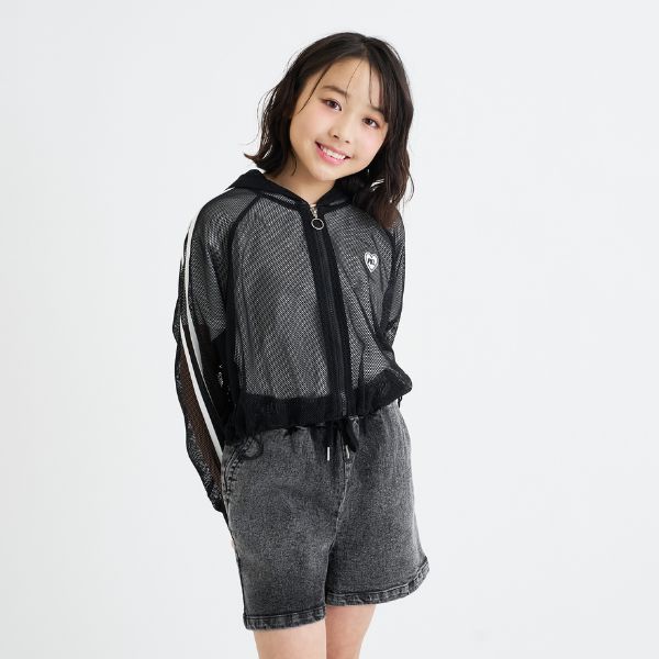 【セットアイテム】メッシュパーカー＋半袖Tシャツ