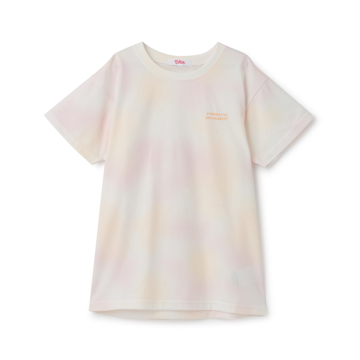 【接触冷感】タイダイ柄くまちゃんTシャツ