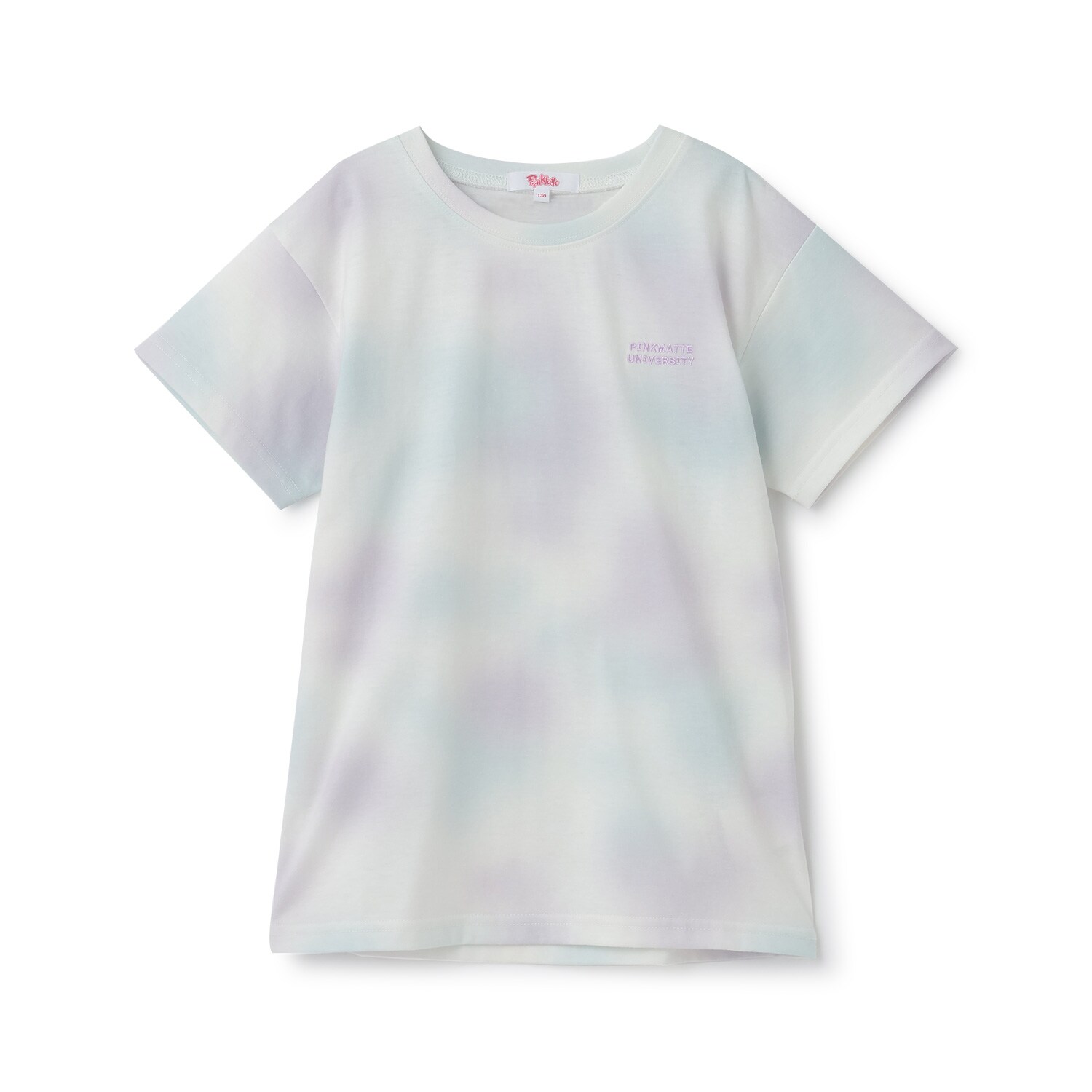 【接触冷感】タイダイ柄くまちゃんTシャツ