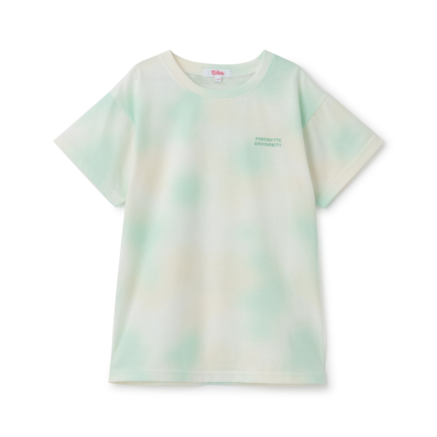 【接触冷感】タイダイ柄くまちゃんTシャツ