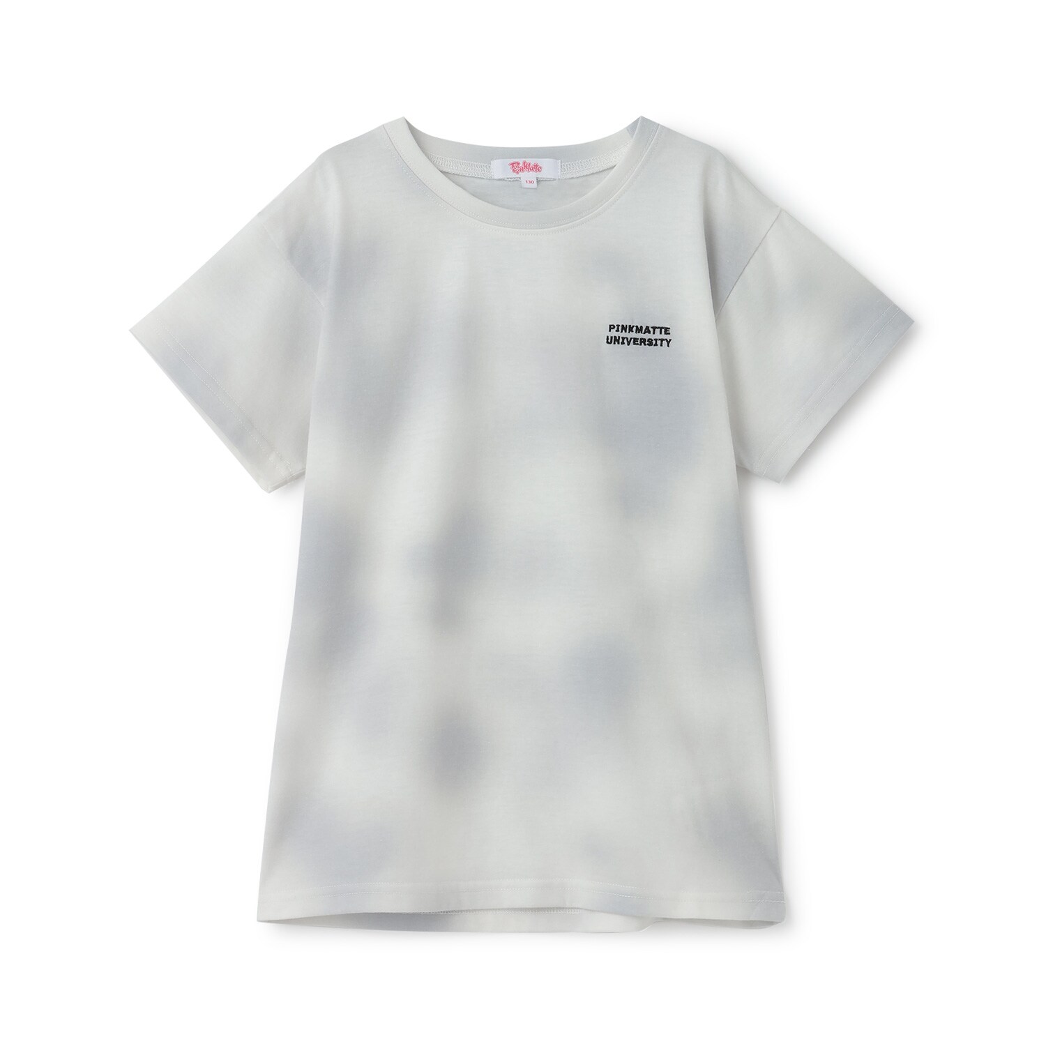 【接触冷感】タイダイ柄くまちゃんTシャツ