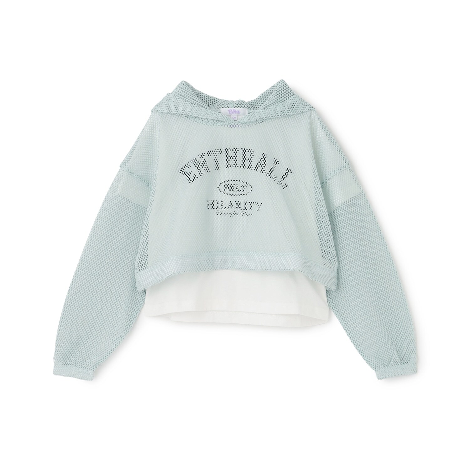 【別注】メッシュパーカー+プリント半袖Tシャツ