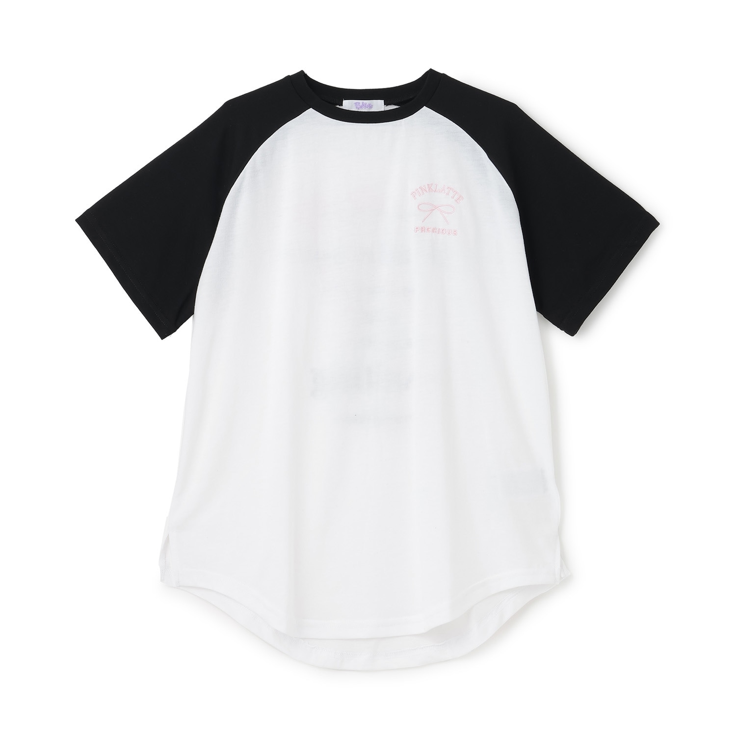 【別注】ラグラン半袖チュニックワンピース