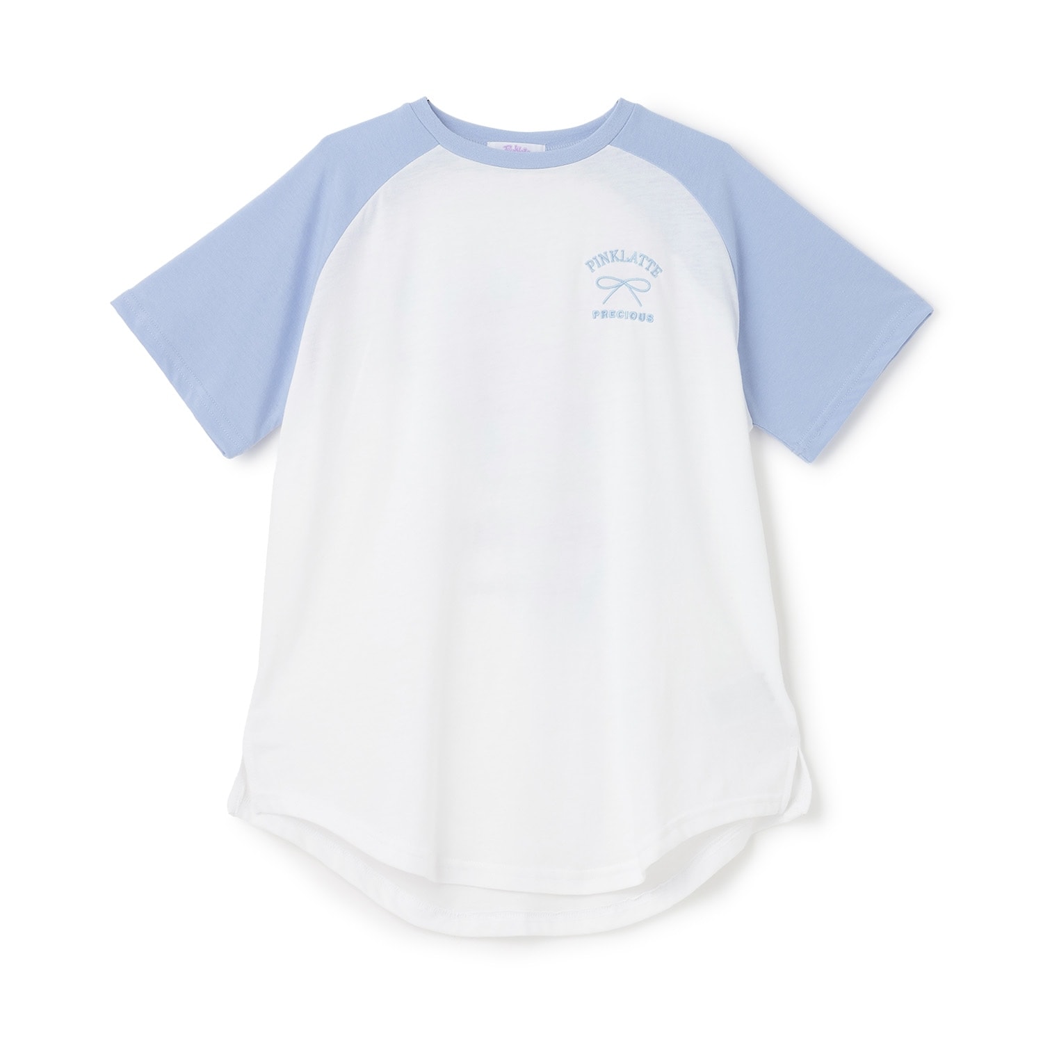 【別注】ラグラン半袖チュニックワンピース