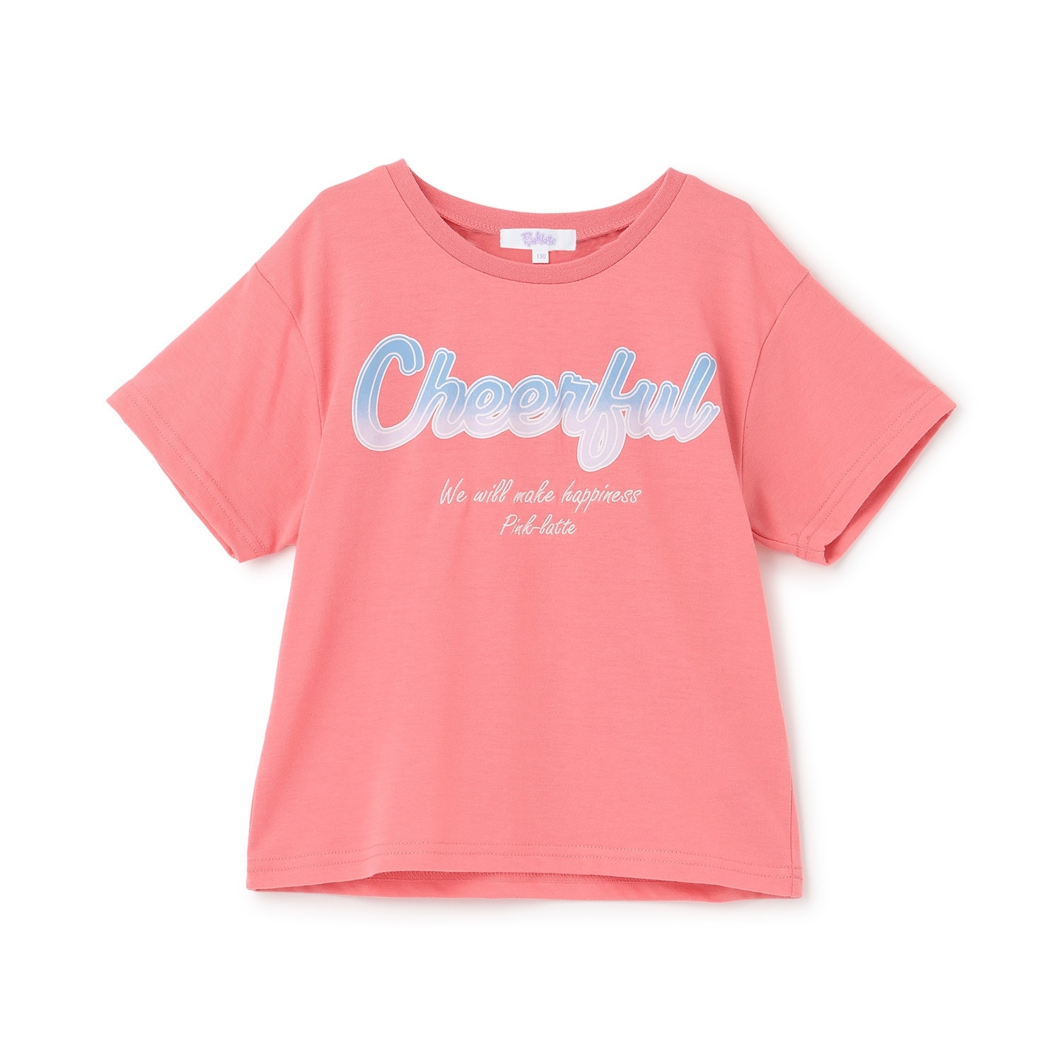 【別注】グラデプリント半袖Tシャツ