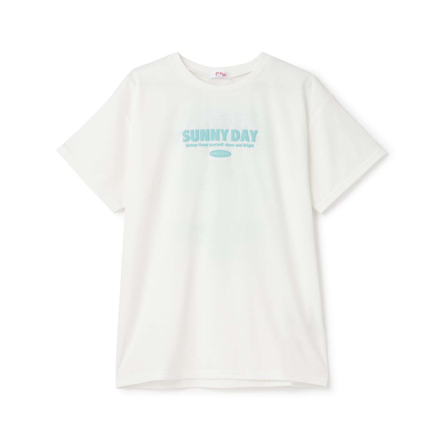 【接触冷感】ランドリーくまちゃん半袖Tシャツ