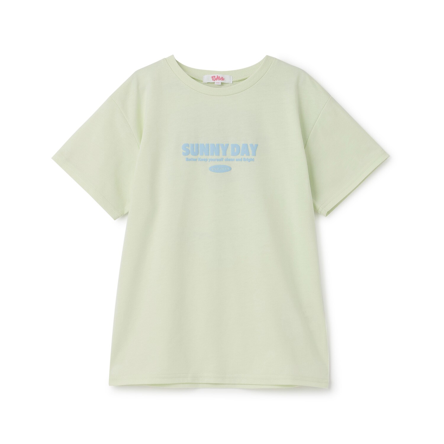 【接触冷感】ランドリーくまちゃん半袖Tシャツ