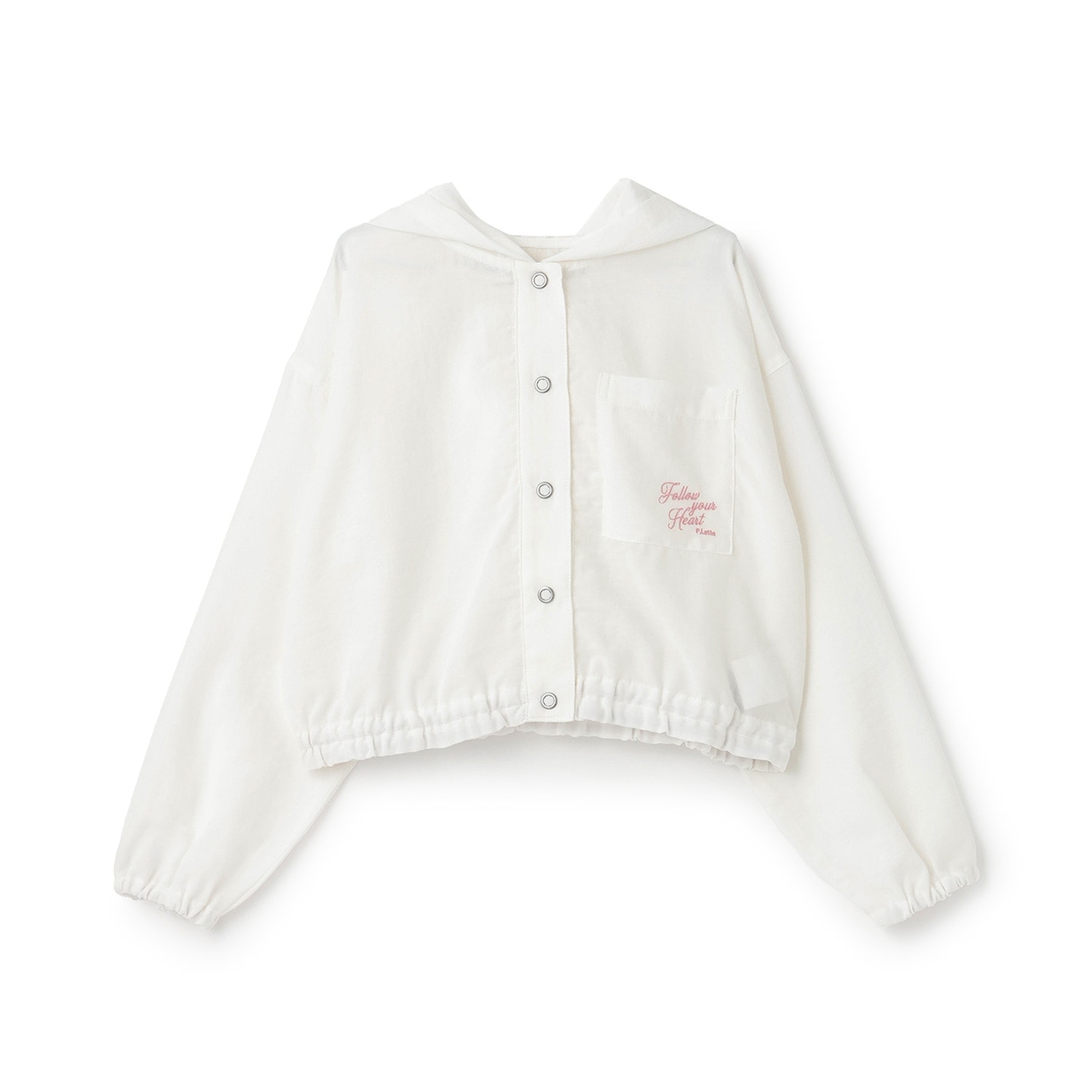 【別注】【UVカット・接触冷感】ショート丈ブルゾン