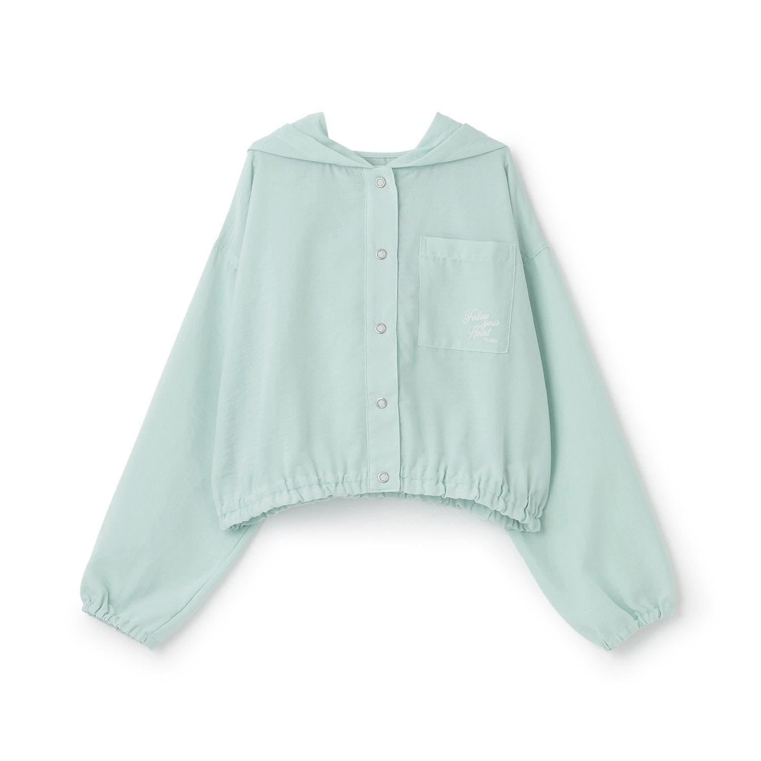 【別注】【UVカット・接触冷感】ショート丈ブルゾン