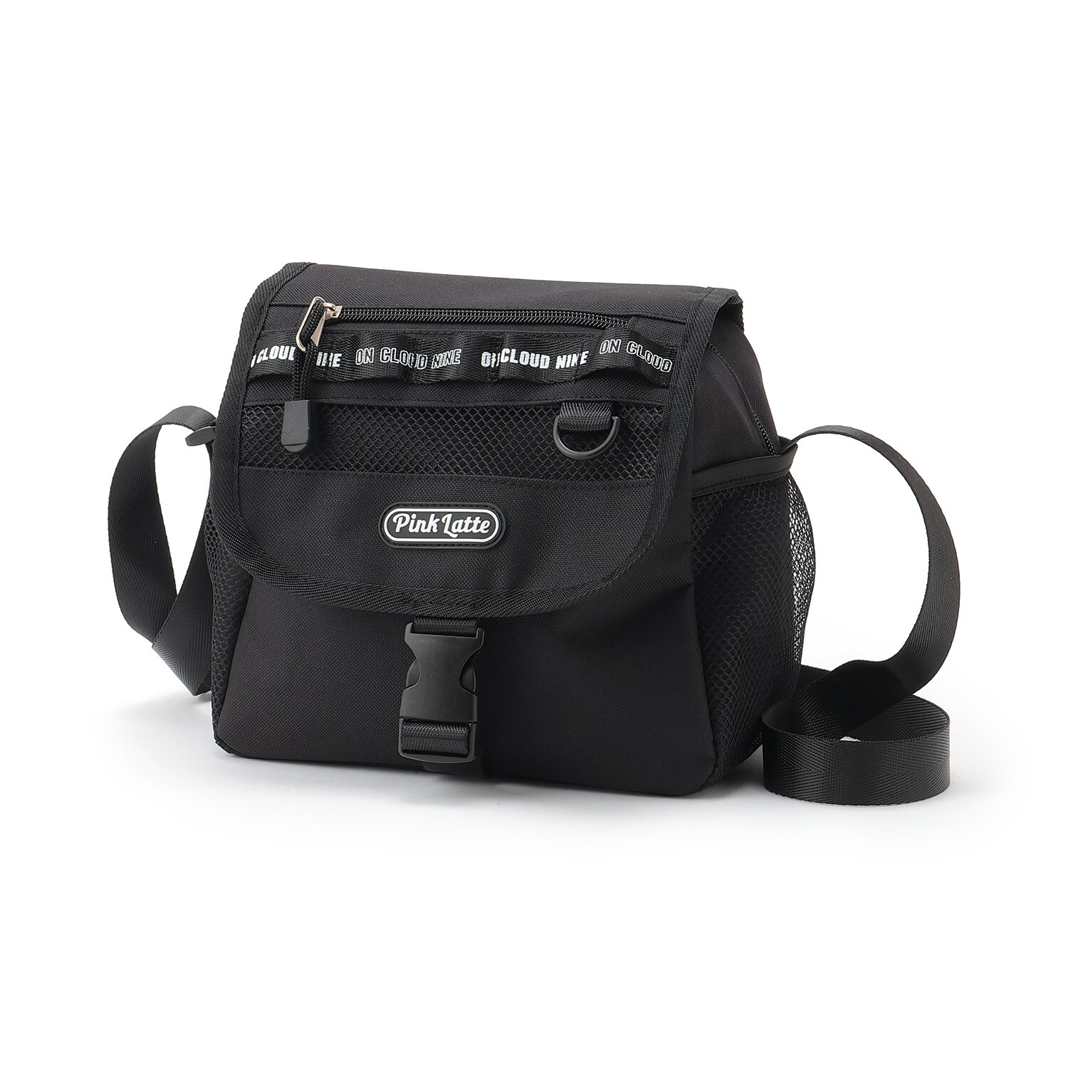 ロゴテープショルダー