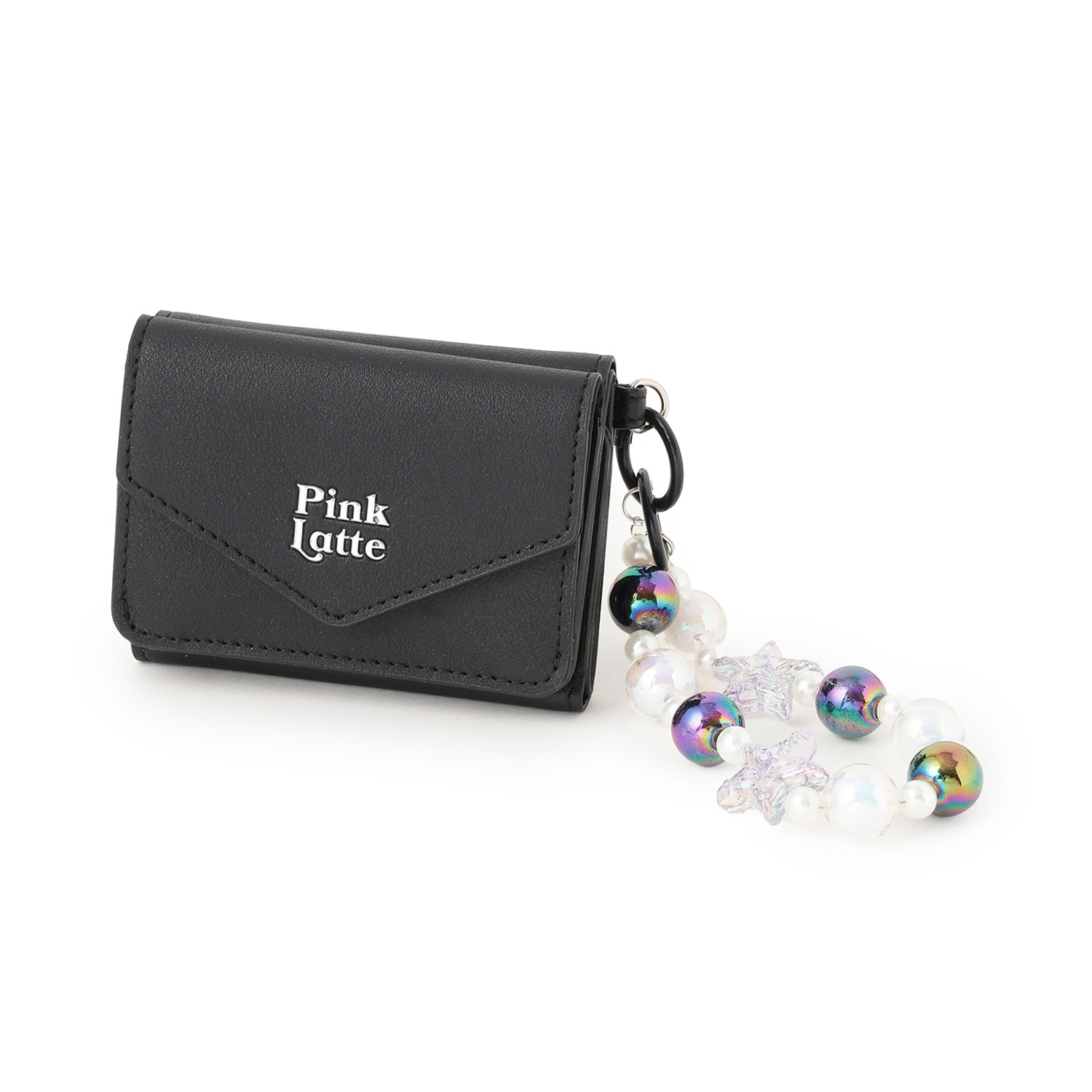 チャームつき財布