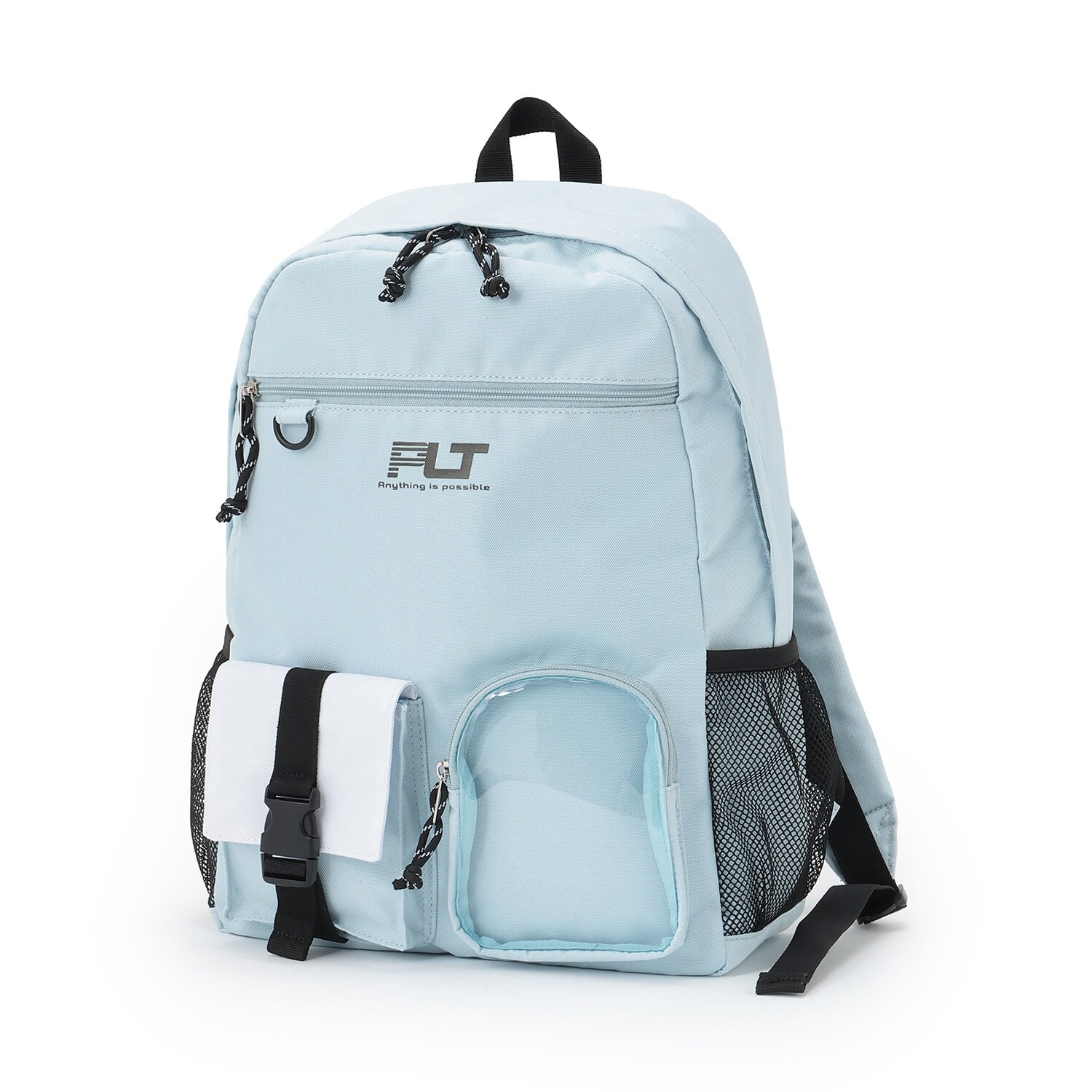 Wポケットカジュアルリュック