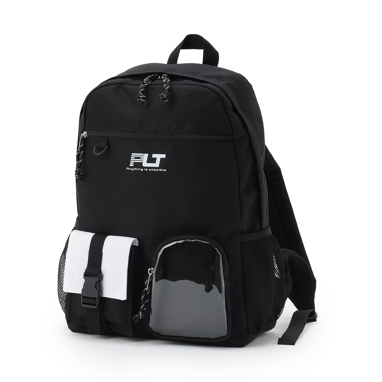 Wポケットカジュアルリュック