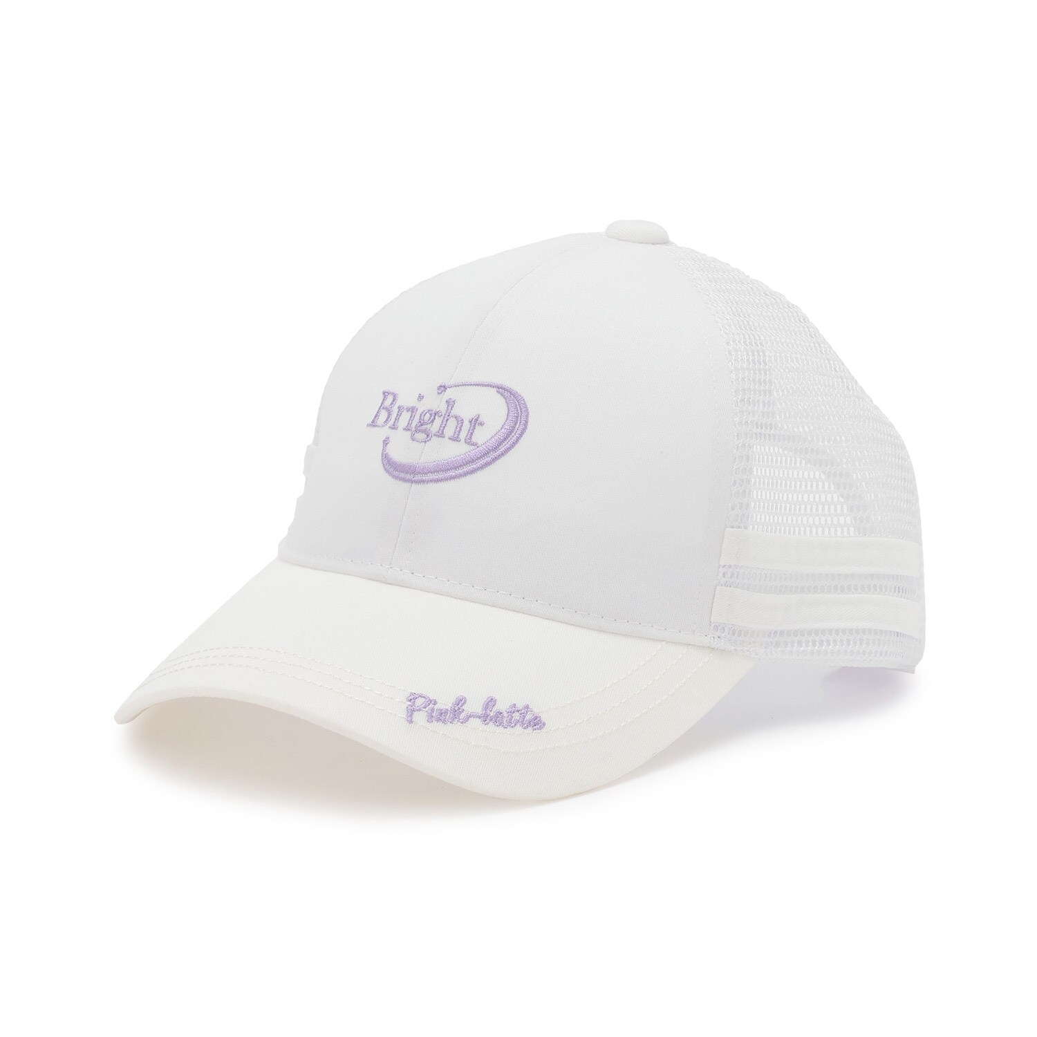 ヨコラインロゴメッシュキャップ