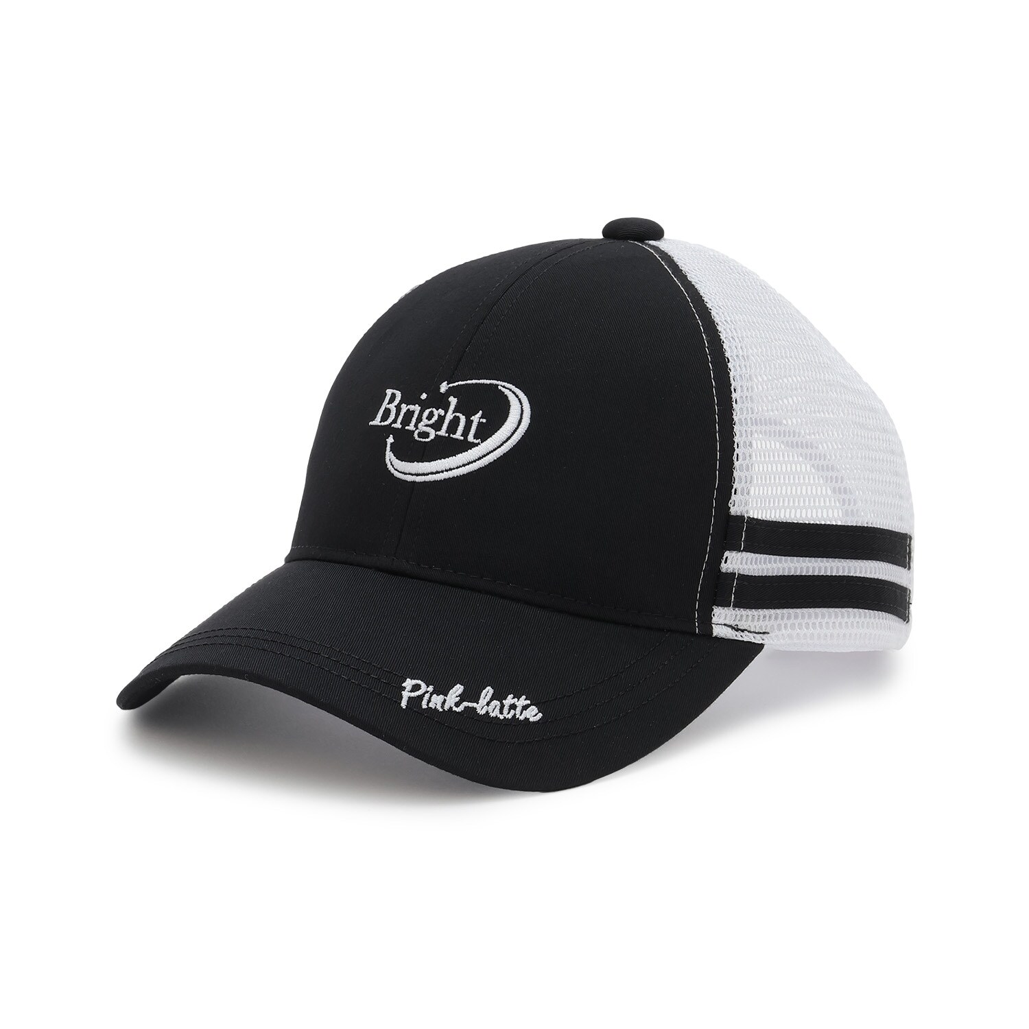 ヨコラインロゴメッシュキャップ